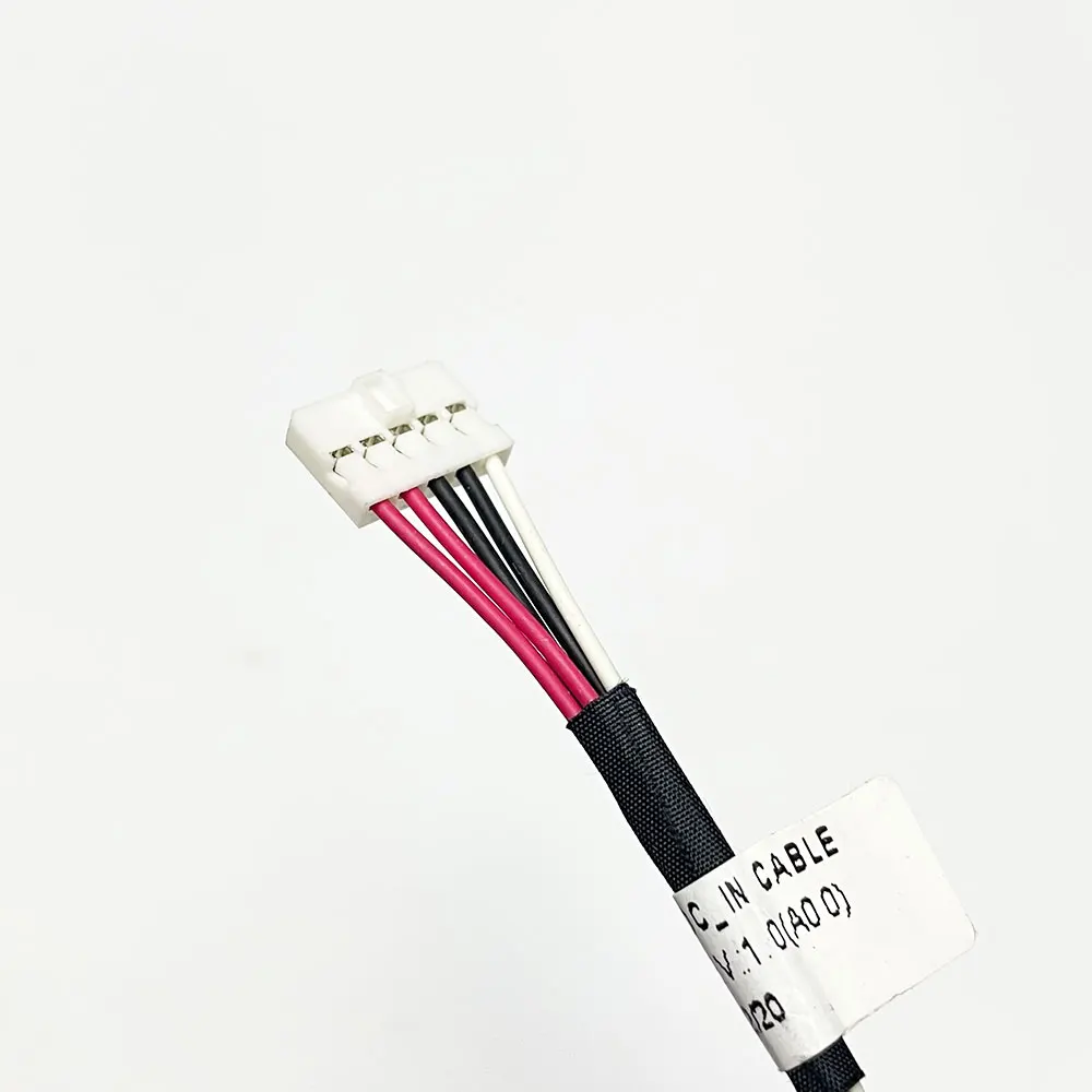 DC 전원 잭 Dell Inspiron 17 5721 5737 3737 3721 3521 2521 5537 3537 플렉스 케이블 01K31Y DC30100M900 0YF81X