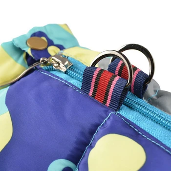 Autumn Winter Pet Dog Padded Coat Super Warm Jacket Thicken Reflective Dog Clothes Waterproof Puppy Jumpsuits Pet Dog Clothing 5