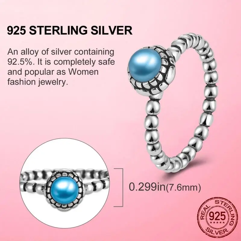 Silver Heart Ring Silver Rings Silver Ring Wedding Rings 925 Sterling Silver Triple Stackable Heart Zircon Finger Ring for Women Engagement Bride Gift Fine Jewelry