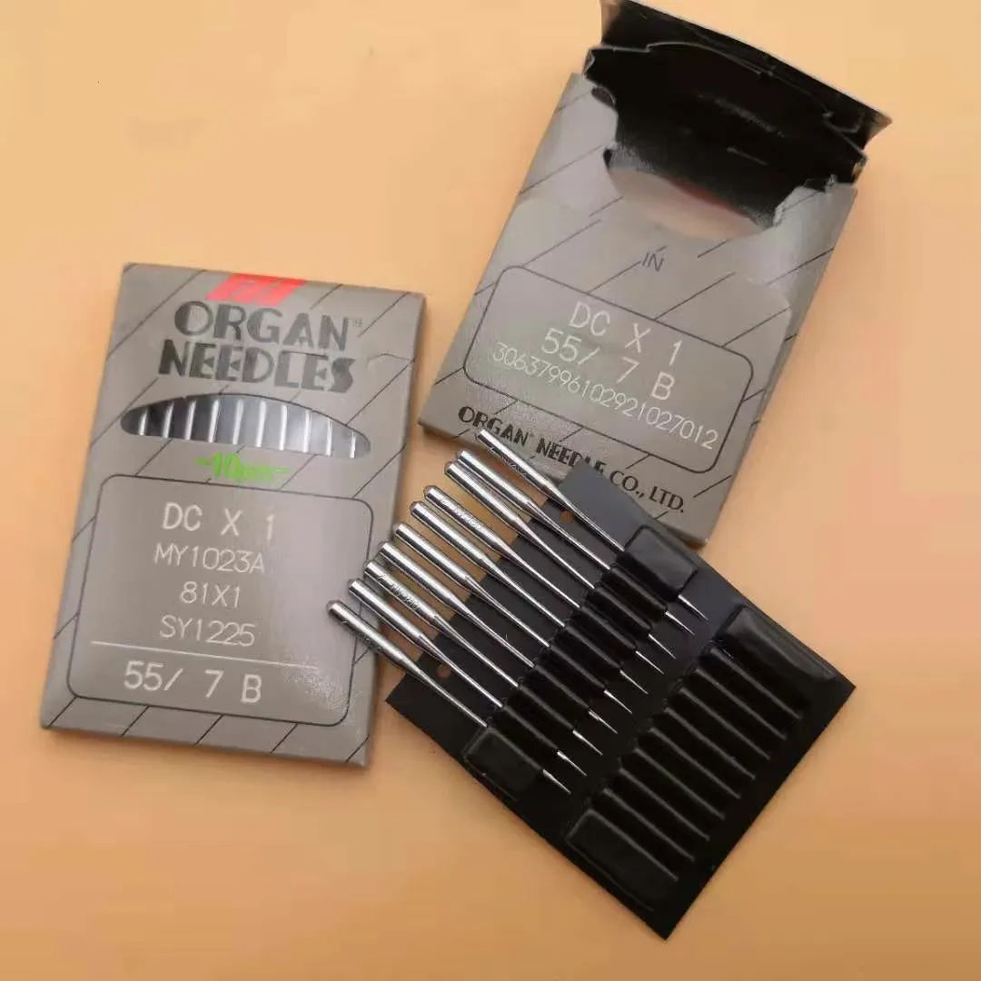 10PCS ORGAN DCX1 Sewing Needles Japan Overlock Industrial Sewing