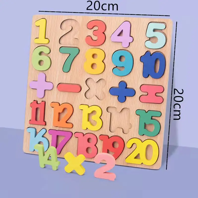 Jouets en bois Puzzle Alphabet Montessori Goki® - Ekobutiks® l ma boutique  écologique, Jouets en bois