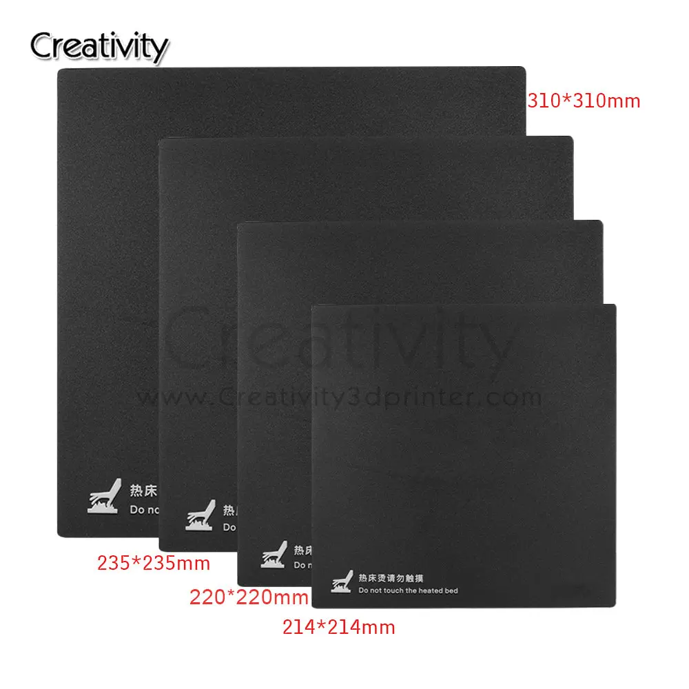 3D Printer Hot Bed High Temperature Paper Sticker Tape – 180mm X 300mm (Used)