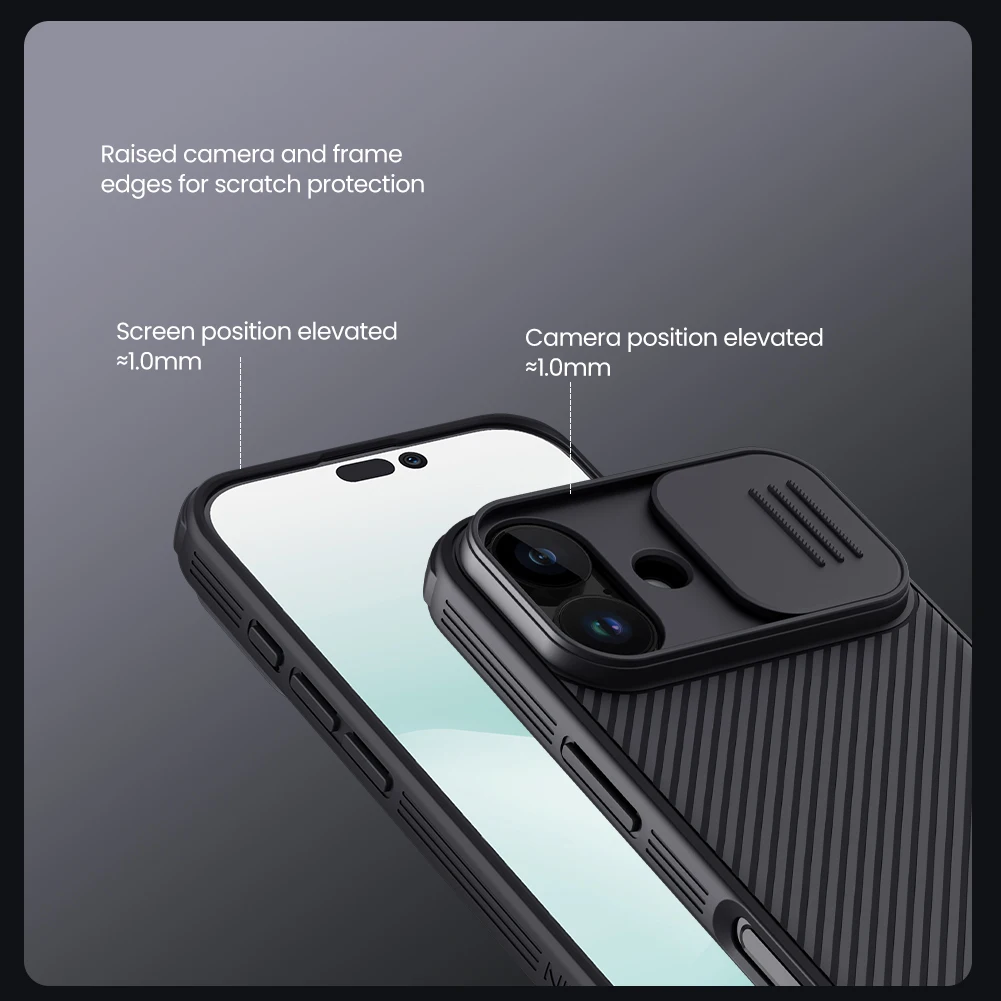 NILLKIN CamShield Lens Protection Cover - Premium Smartphone Case