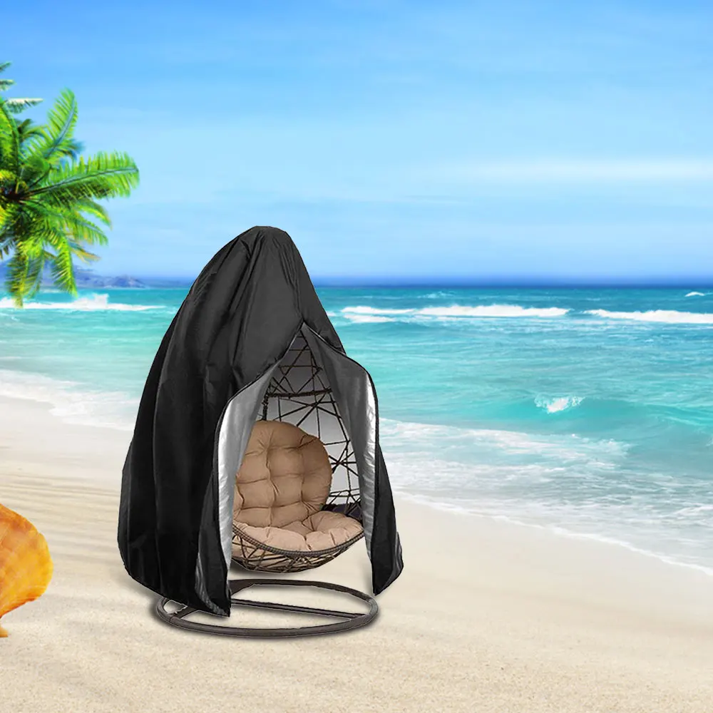 방진 걸이식 의자 커버, 방수 보호대 커버, 야외 스윙 의자 걸이식 의자 커버
