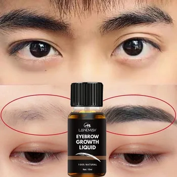 Eyebrow Growth Serum Fast Growing Eyelash Prevent Hair Loss Damaged Treatment Thick Dense Eyes Makeup Care Products 2023
