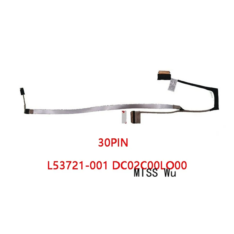 Nuovo Cavo Lcd Per Laptop Originale Per Hp 15S-Dy 15S-Gr 15S-Du 15S-Cs 15-Dw 15-Gw 250 255 G8 Tpn-C139 30Pin L53721-001 Dc02C00Lo00