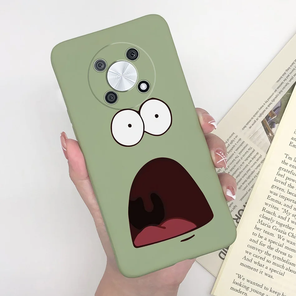 Cute Cartoon Candy Soft Silicone Case for 6.7'' Phones - Protective Bumper Cover