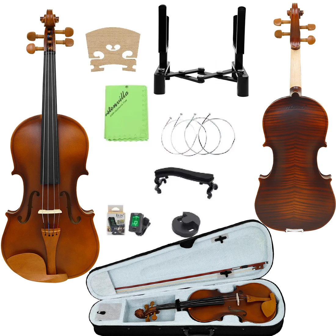 4/4 Violin Present Suitable Music Course Study With Practical Parts Violin Beginner Professional Level Examination