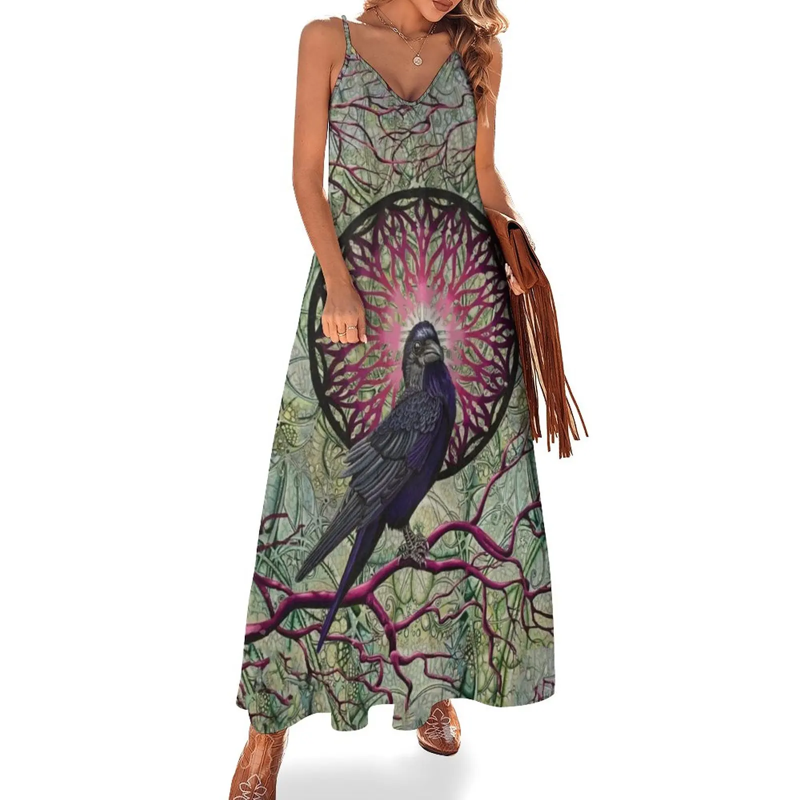 

New Nevermore Sleeveless Dress Female clothing Dresses gala Bride dresses ceremony dresses