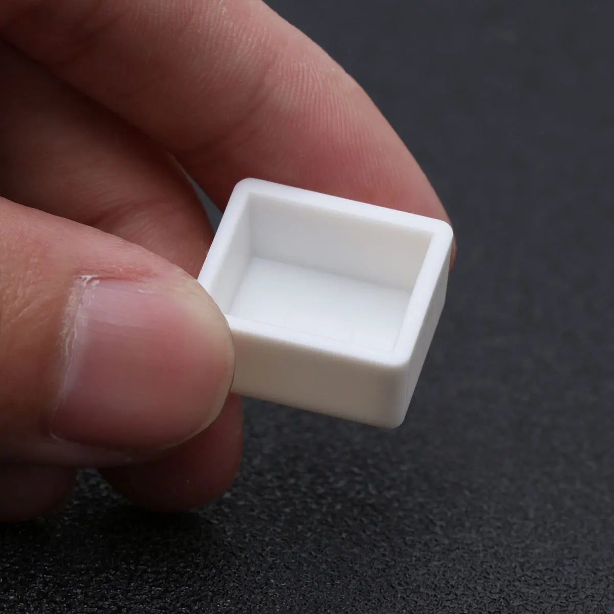 50pcs Empty Plastic Half Pan Watercolor Paint Grid Pans For  Watercolor Pans Acrylic Oil Paints Palette Cups Painting Drawing