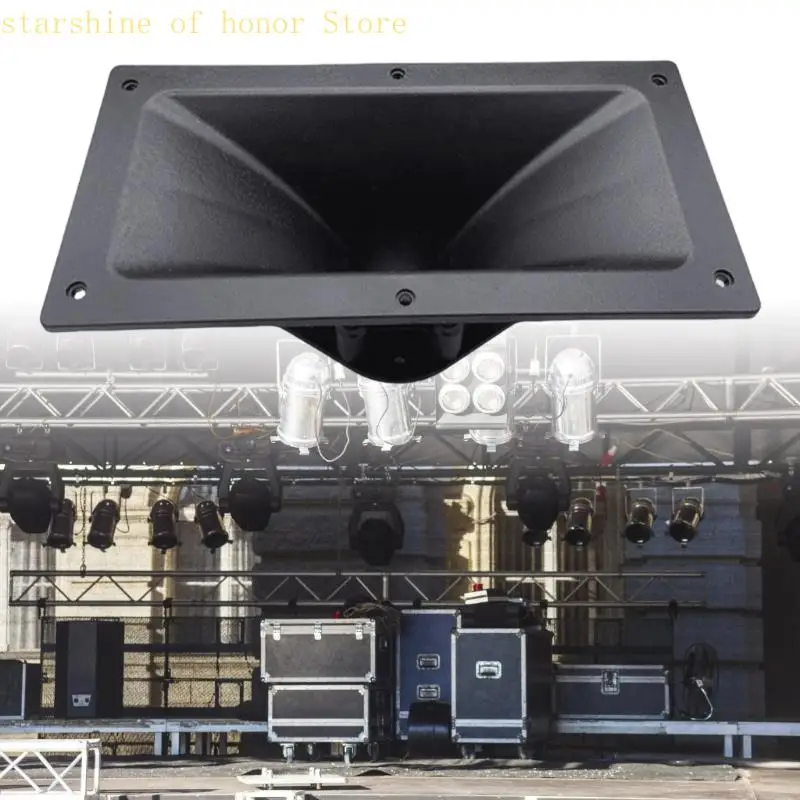 라이브 공연 및 이벤트에서 고효율 음악 확산을 위한 11UB 295x145mm 플라스틱 무대 스피커 혼 트위터 튜브