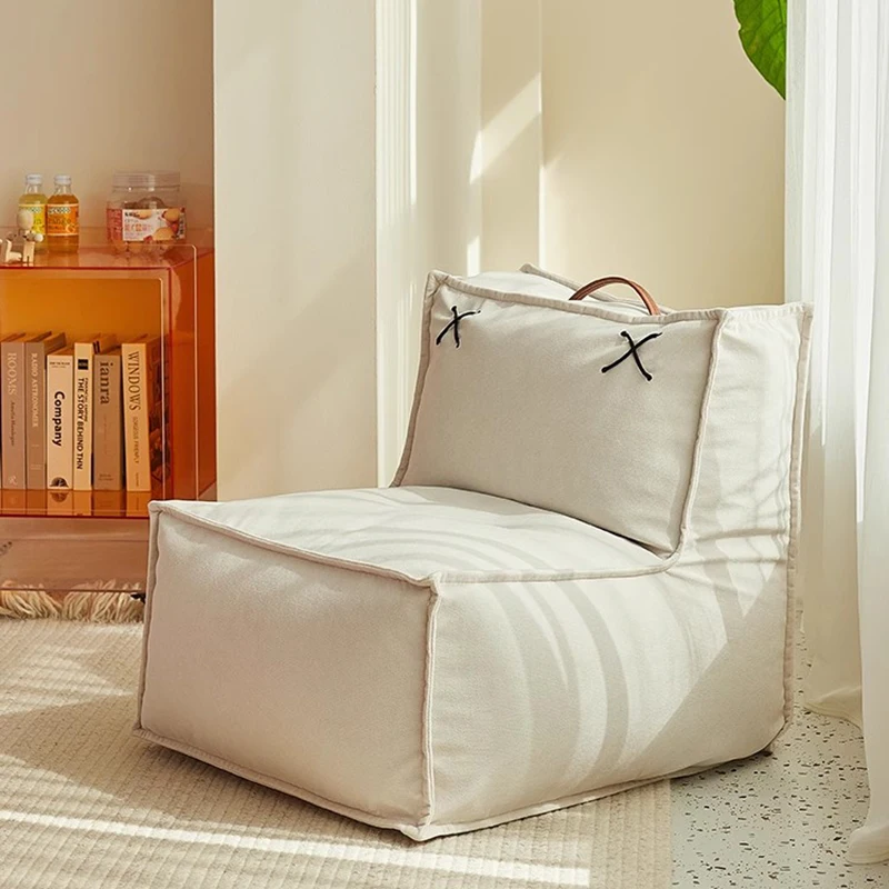 나무 미니멀리스트 수납 소파, 디자이너 일본 클래식, 리셉션, 소파, 빈티지 싱글 푸프, 샹들리에 침대 세트 가구 