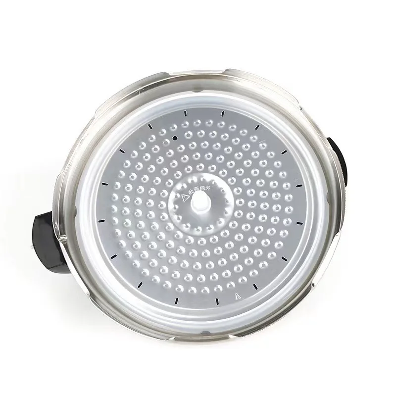 6L electric pressure cooker 1500W household multifunctional electric pressure cooker stew soup cooking timer fully automatic 4