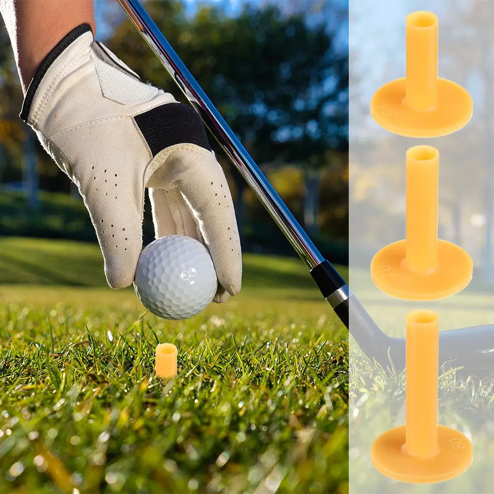 Useful 1PC Rubber Golf Tees Training Practice Home Driving Ranges Mats
