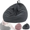 Stuffed Animal Storage Bean Bag Chair Cover (No Filler) Washable Soft Corduroy Cover for Adults Teens Organizing Plush Toys 1