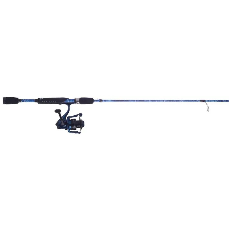 

6’6” Max Fishing Rod and Reel Spinning Combo