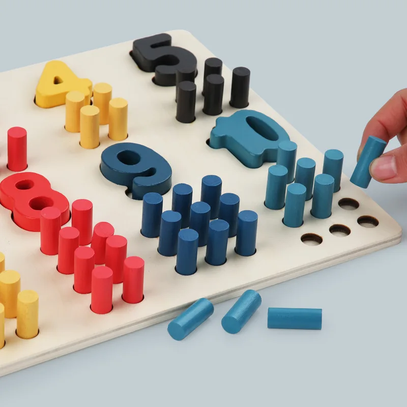 Рисунок 2 - Деревянная обучающая карточка по