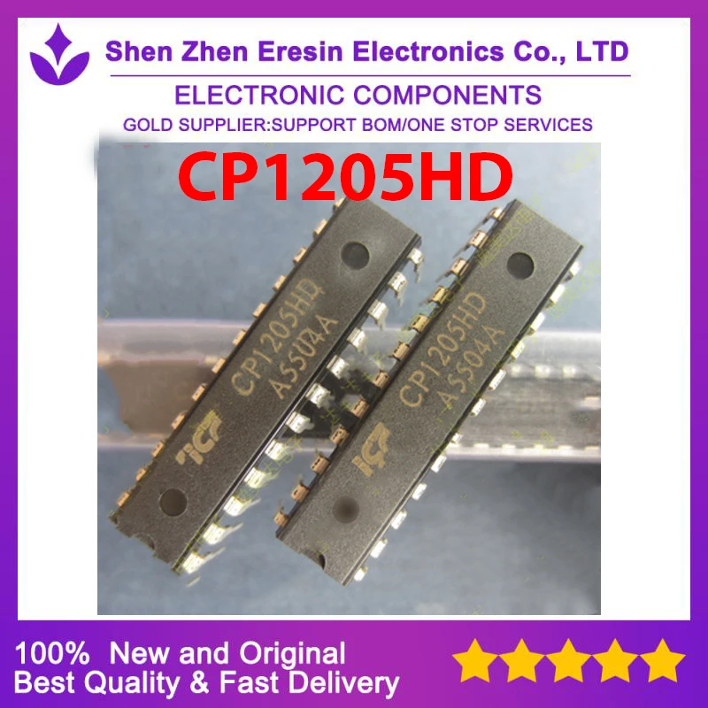 

Free shipping 10PCS/LOT CP1205HD DIP24 New and original