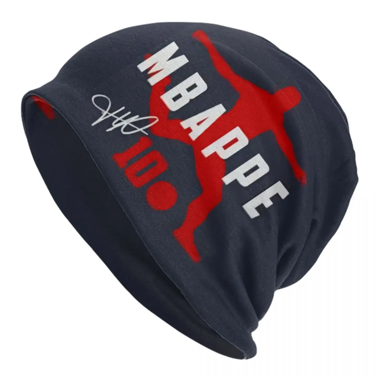 

Mbappes Beanie Cap Unisex Winter Warm Bonnet Homme Knit Hat Street Outdoor KM Football Soccer Skullies Beanies Hat For Men Women