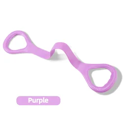 Enhanced Resistance Band for Full - Body Fitness Training (Purple band)