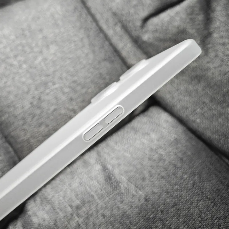 Ultra Thin Anti-Fingerprint Clear Matte Back Case for OnePlus Nord 3 / ACE 2V (0.5mm)