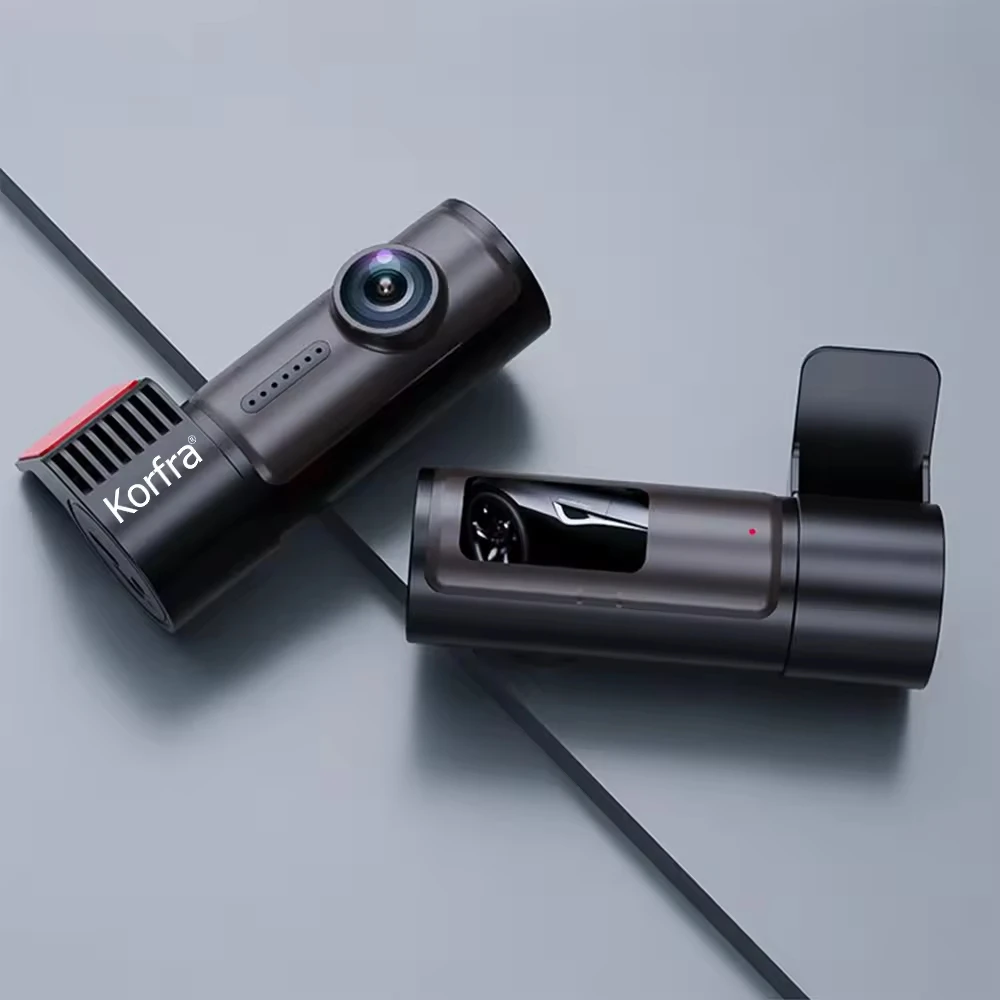 울트라 HD 나이트 비전 대시 캠, 1.47 IPS 와이파이 원 키, 휴대폰 연결, 전면 및 후면 듀얼 카메라, 24 시간 모니터링, 4K