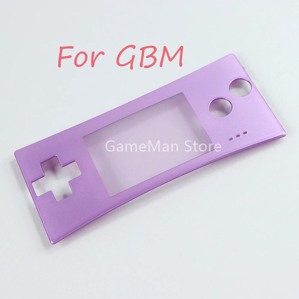 Ocgame Per Gameboy Micro Cover Frontale Di Ricambio Per Custodia Per Pannello Superiore Del Sistema Gbm