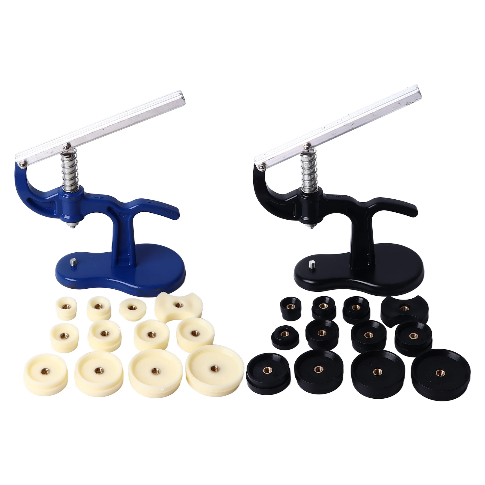 

Watch Press Tool Watch Press Tool Professional Efficient Back Case Press Closer Battery Replacement Tool With 12 Fitting Dies