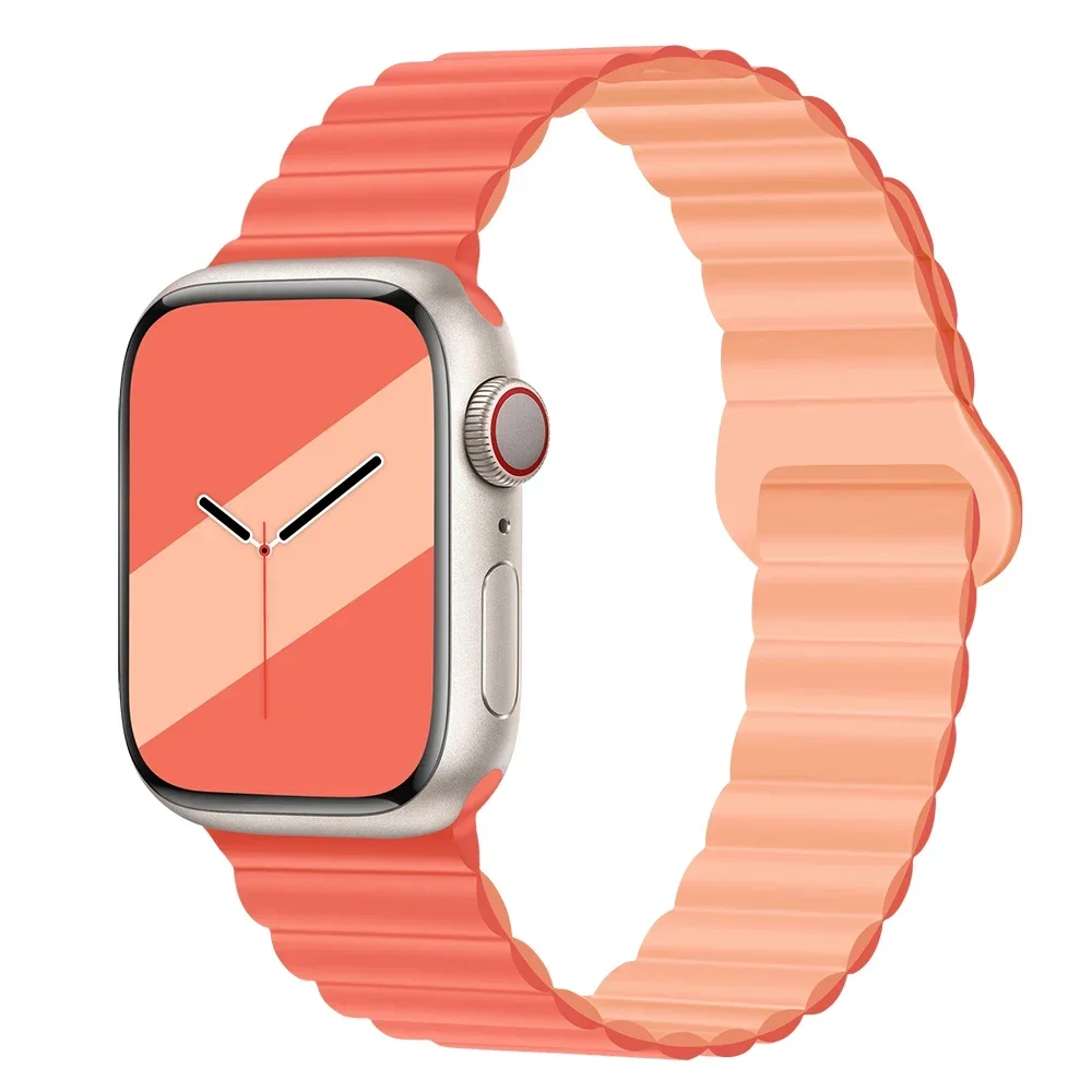 Magnetic Silicone Strap Bracelet