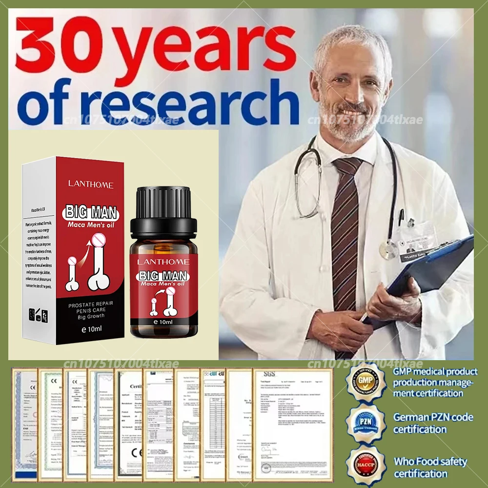 Penies Enlargment Oil Penis Thickening Growth Increase Big Dick Enlarge For Men No Side Effects Delay Ejaculation Big Cock Oil penis enlargement oil