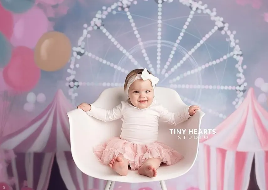 Ŀ Funfair      ǳ Ʈ Photocall Decors  ũ Ž  