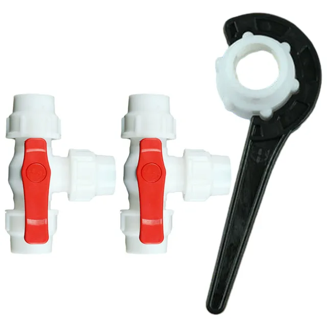 20/25/32/40 Mm Pe Cső Gyors Csatlakoztató Szerelvények Csavarkulcs Öntözőszelep Záróanya Speciális -Javító Tartozék - Image 5