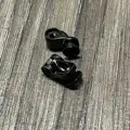 Black swivel 1 pair