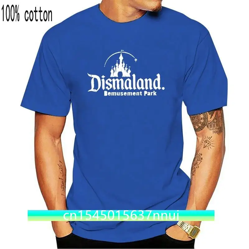 Dismaland Bemusement Park Banksy Street Art Graffiti Maglietta Da Uomo Tee Top Af60 Presente Maglietta Casual