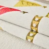 Nordic Style Christmas Tree Sofa Cover All Season Universal Seat Cushion Pad Non Slip Chenille Wear Resistant Sofa Slipcover 5