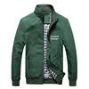 Custom Design Support Customization Diy Logo Man Coats Jackets Fashion Leisure High Street Spring Autumn Men Jacket Coats 3