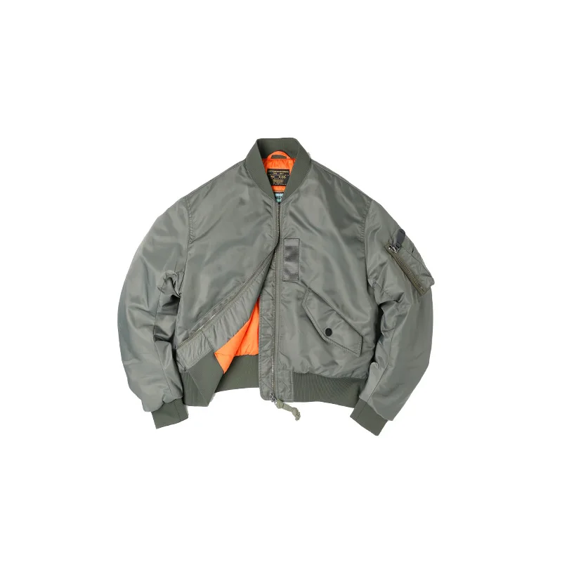【Hydrogen】(韓国) Women MA-1 Padded Bomber Jacket 2色 Hydrogen】(韓国) Women MA-1 Padded Bomber Jacket 2色 ブルゾン