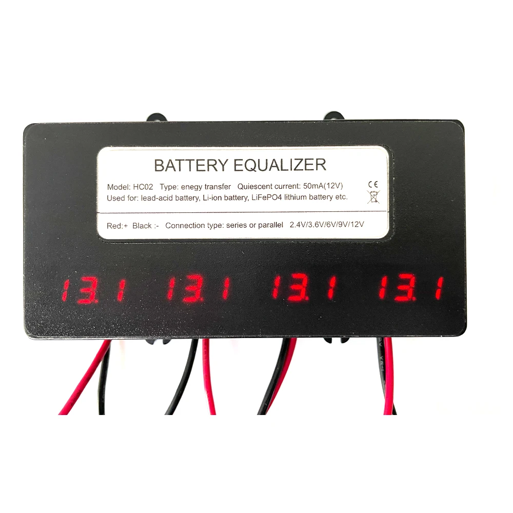 Hyuduo HA02 48V Solar System Battery Balancer Equalizer Lead-acid Batteries Charger Regulators In Series Solar Panel Cell 