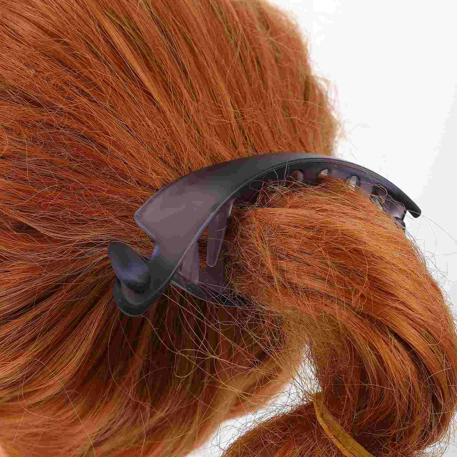 4 Pcs Hair Barrettes Hairpin Simple Clip Women Claw Accessory Clips Tiara Elegant Modeling Clamp