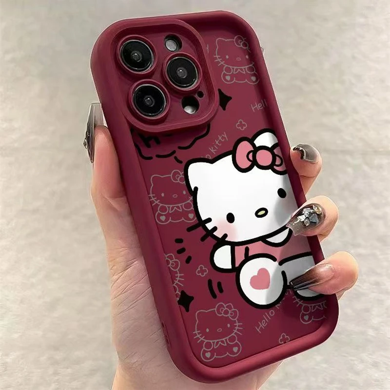 Phone Case Hello Kitty Cartoon Multistep Soft for Moto G13 G23 G04S G14 G24 G34 G54 G22 E22i E13 phone case,phone protector cover