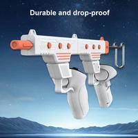 VR Gunstock VR Game Accessories VR Controller Stock Rifle Adapter Shooting Controller Handle for Meta Quest 3/Quest 3S - Image 3