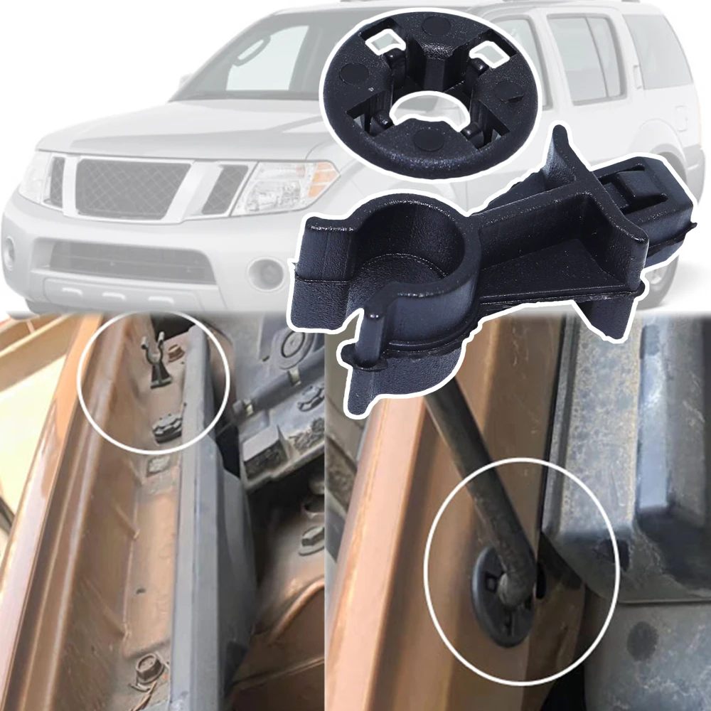 Clips de retención para coche, soporte para capó, varilla Prod, soporte ...