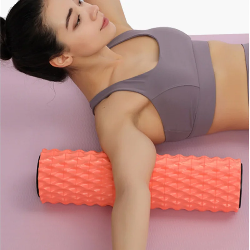 

Foam Massage Roller for Exercise Yoga Pilates Back Foam Roller Muscle Massage Exercise Roller for Back Pain Relief Deep Tissue