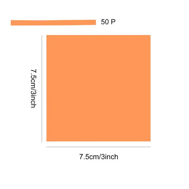 Рисунок 6 - Цветные клейкие блокноты 6 цветов