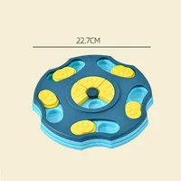 Dog Puzzle Toys Slow Feeder Interactive Increase Puppy IQ Food Dispenser Slowly Eating NonSlip Bowl Pet Cat Dogs Training Game 6