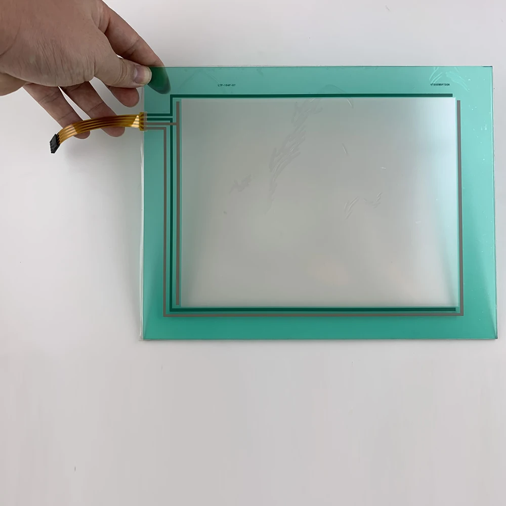 

New VT585W VT585WBPTET Touch Screen Glass with membrane film For ESA HMI Operation Panel Repair,Available&Stock Inventory