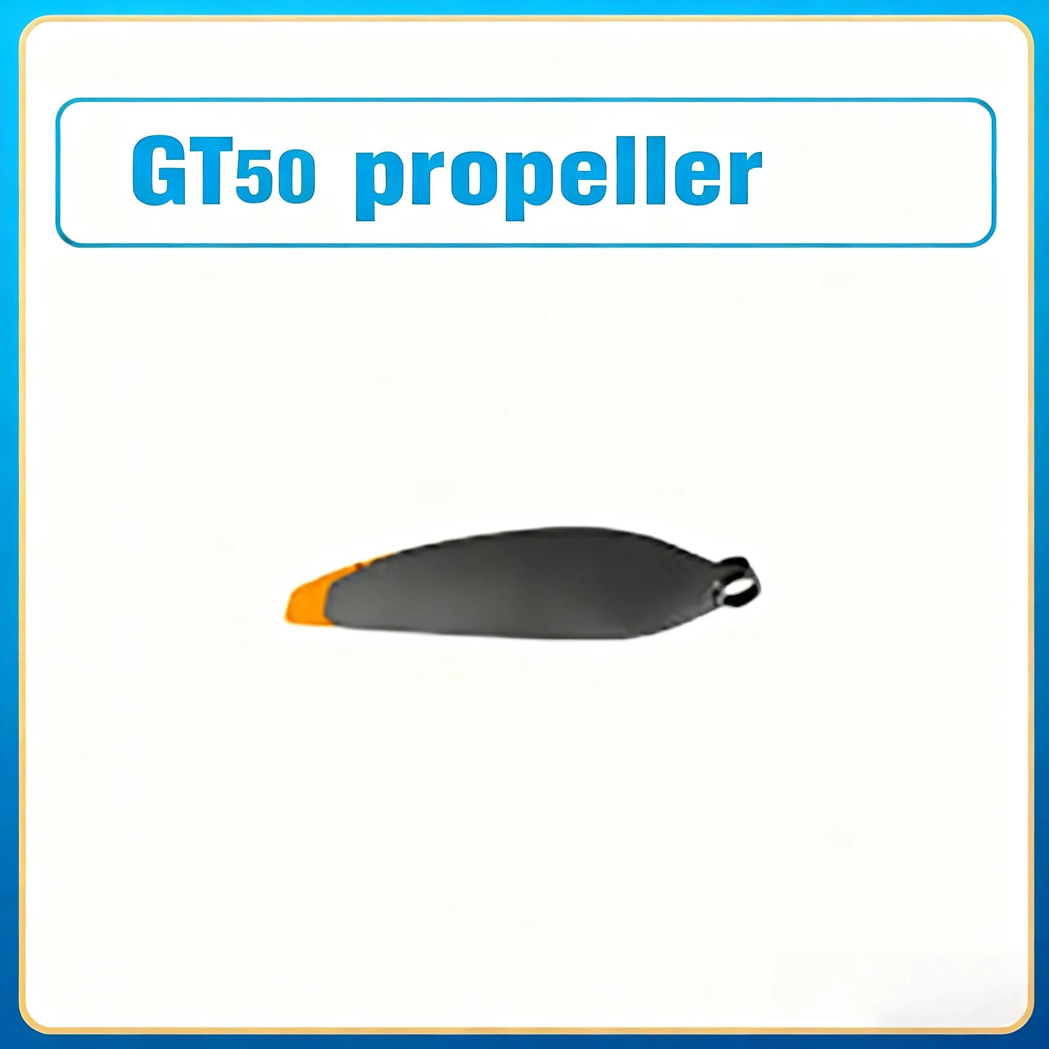 GT50-propeller