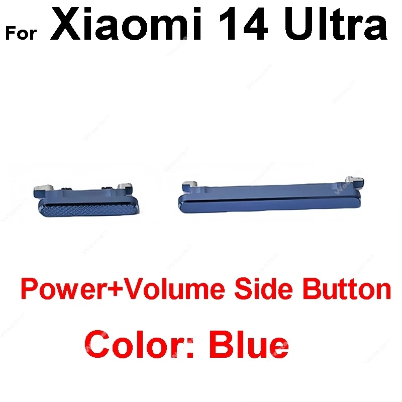 Xiaomi Power and Volume Button Replacement Switch Repair Parts