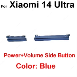 Xiaomi Power and Volume Button Replacement Switch Repair Parts (14 Ultra - Blue)