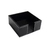 PU Leather Square Cocktail Napkin Holder Tissue Box Paper Serviette Dispenser 1